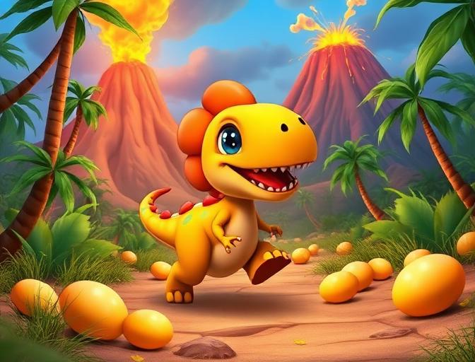 Dino Egg Escape thumbnail