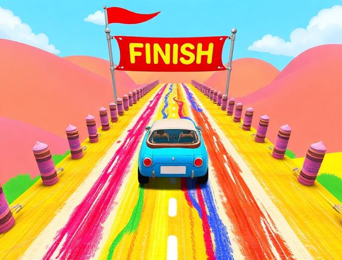 Paint The Road thumbnail