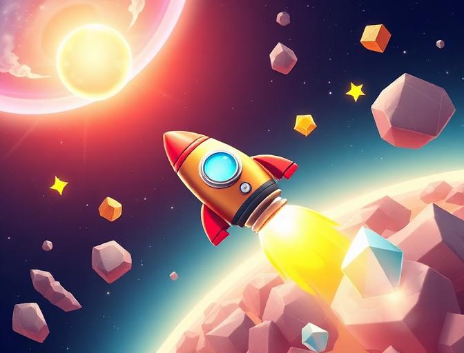 Space Rocket Dodge thumbnail
